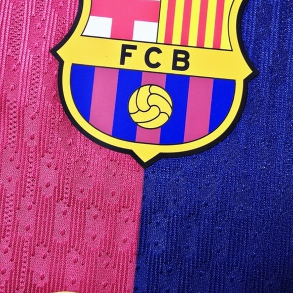 2025 NIKE AUTHENTIC FC BARCELONA #19 LAMINE YAMAL MATCH JERSEY DRI-FIT ADV - Picture 6 of 10